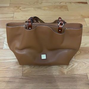 Authentic Dooney & Bourke Flynn Tote Bag